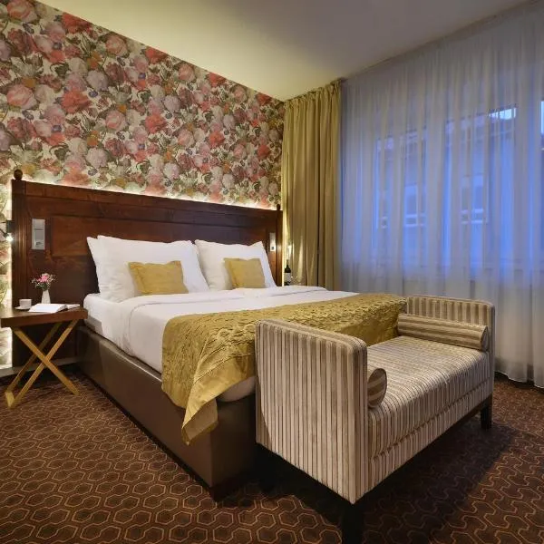 Vysocina Design Apartments，位于Zderaz的酒店