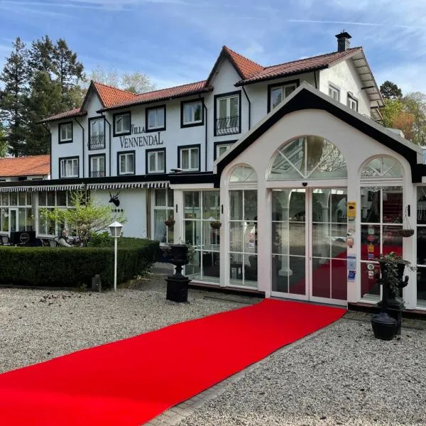 文宁达尔别墅庄园酒店，位于许尔斯霍斯特的酒店