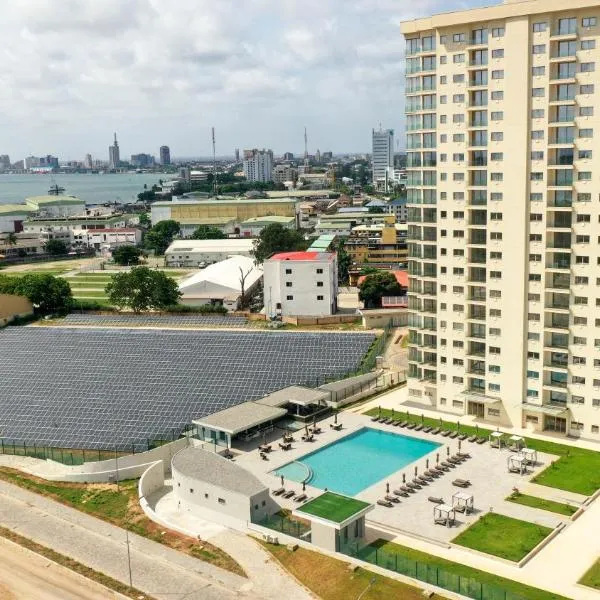 Heliconia Park Lagos Luxury Hotel and Spa，位于拉各斯的酒店