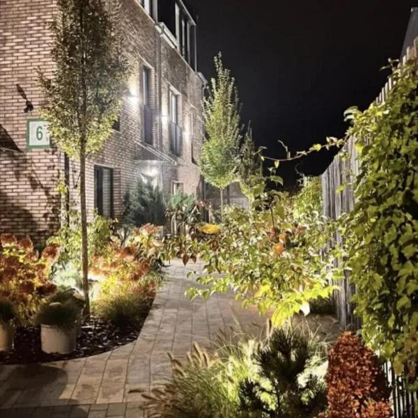 Salt Garden Apartments，位于德鲁斯基宁凯的酒店