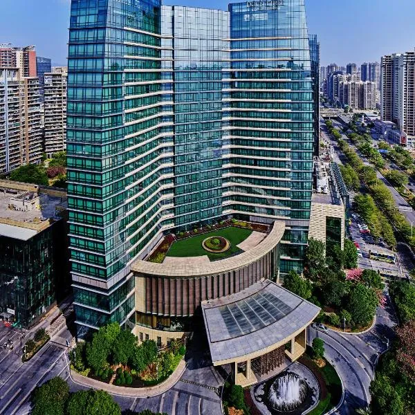 河源汇景希尔顿逸林酒店，位于河源的酒店
