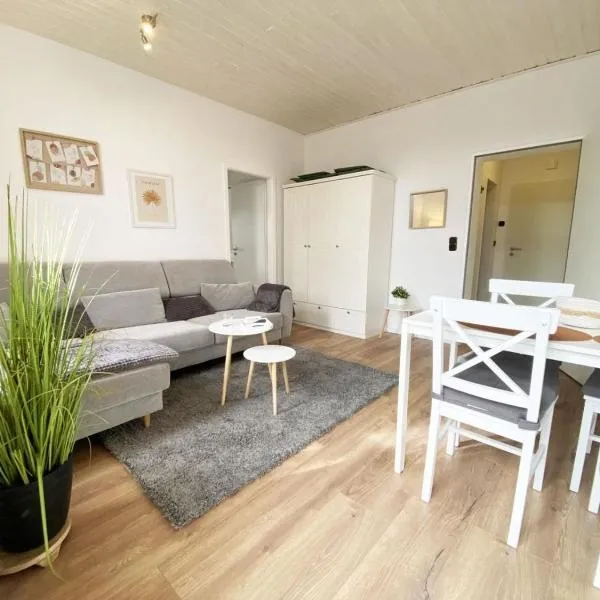 Ferien im Wangerland - Haus Wiesenweg - Ferienwohnung 1 1OG，位于霍鲁梅尔希尔的酒店