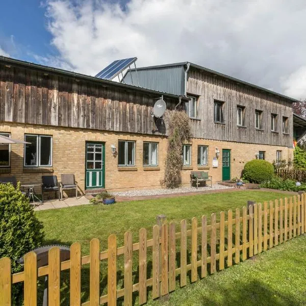 Ferienwohnung Milla，位于Hollingstedt的酒店