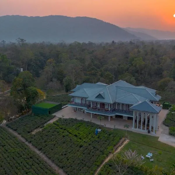 Vaani Greens Wildlife Resort, Kaziranga，位于Kuthari的酒店
