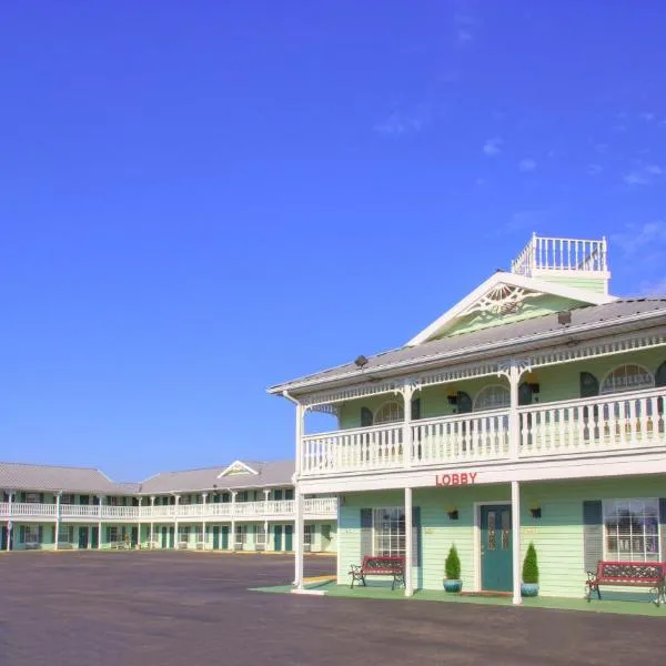 Key West Inn - Tunica Resort，位于Hughes的酒店