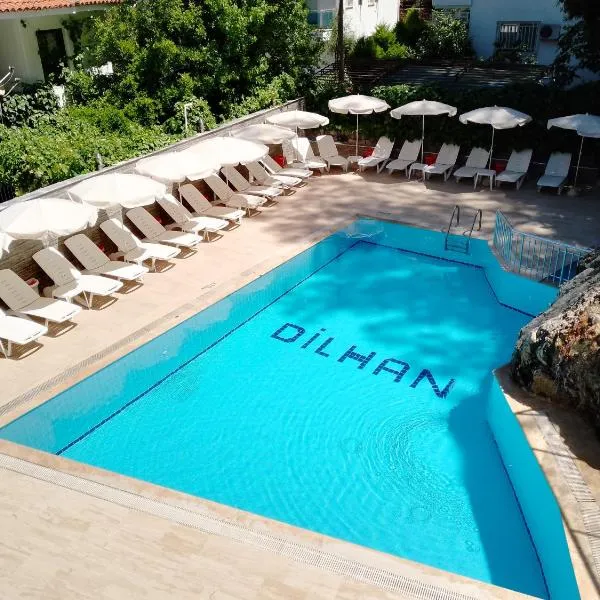 Dilhan Hotel，位于马尔马里斯的酒店