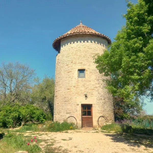 Le Moulin de Payrot，位于Cénevières的酒店