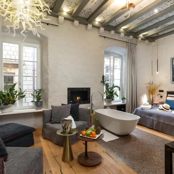La Vita e Bella VI, Luxury Suites in Dubrovnik Old Town，位于杜布罗夫尼克的酒店