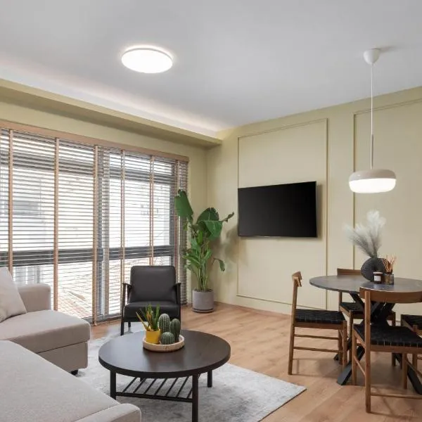 Aria Luxury Apartment，位于帕特雷的酒店
