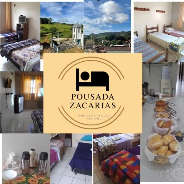 Pousada Zacarias，位于Pirapetinga的酒店