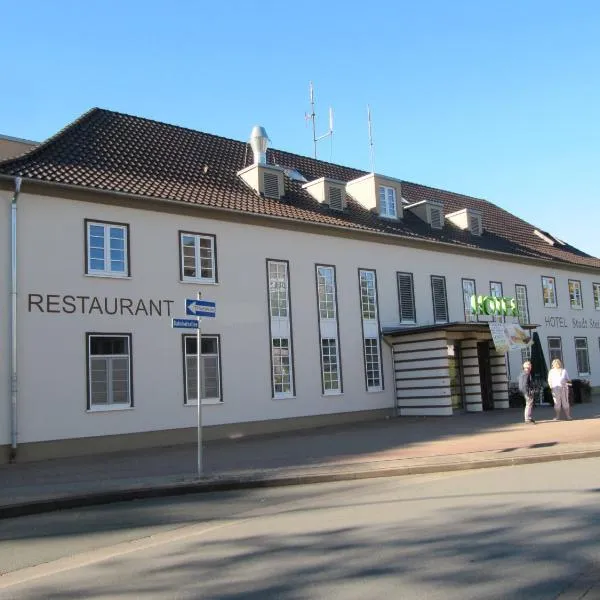 施塔特斯德海姆酒店，位于Steinheim的酒店
