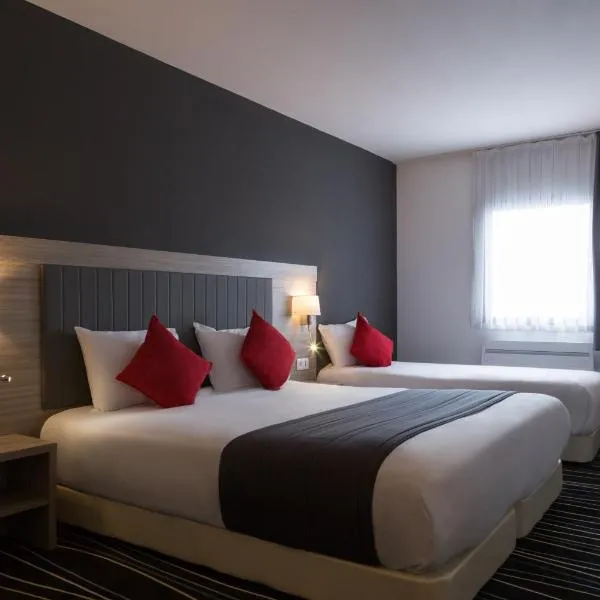 The Originals City, Marne-la-Vallée Est, Meaux ,GLASSY HOTEL，位于莫城的酒店