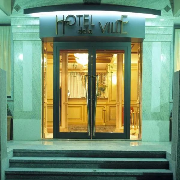 德拉别墅酒店，位于Prelaz的酒店