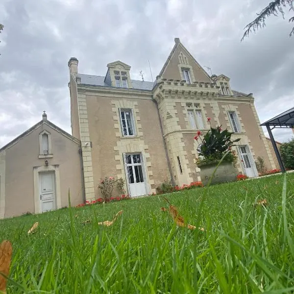 Clos de Joco - Gîte de groupe，位于Pas-de-Jeu的酒店