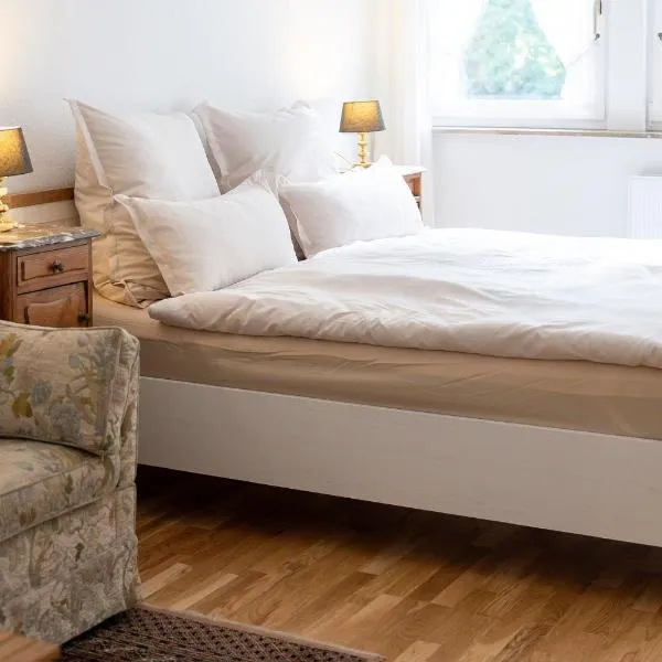 Jagdhaus zu Amtern Apartment Rose，位于Holdorf的酒店