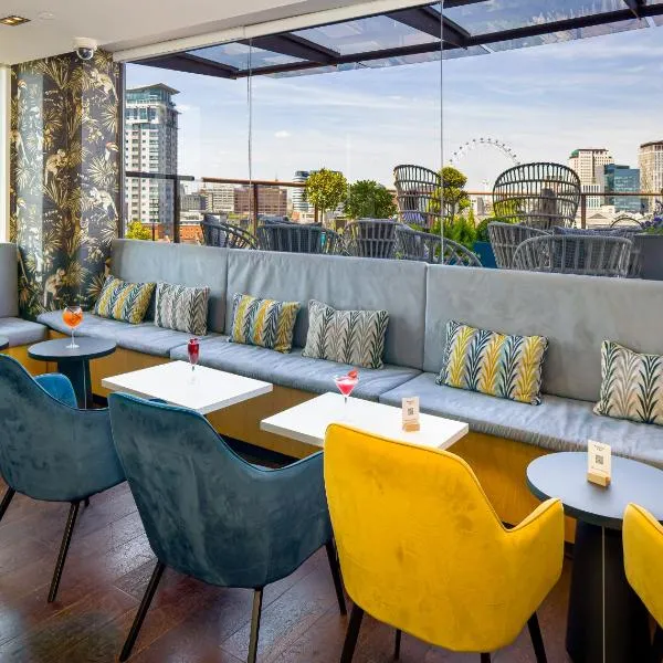 H11伦敦滑铁卢酒店，位于伦敦的酒店