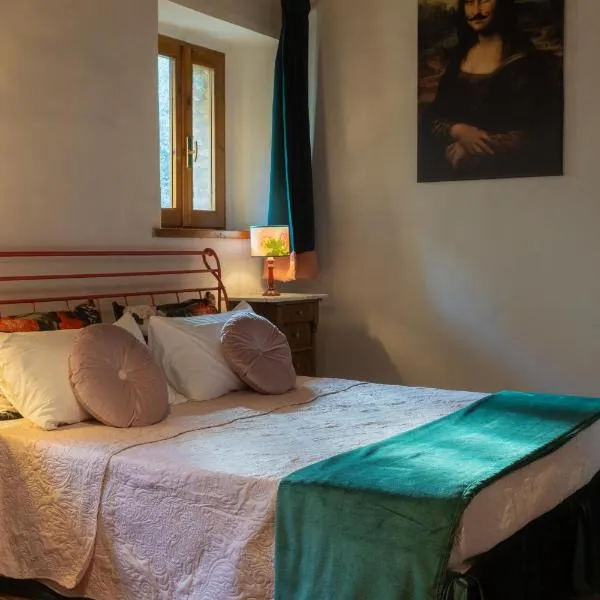 LE FONTI di SAN GIMIGNANO ROOM，位于圣吉米纳诺的酒店