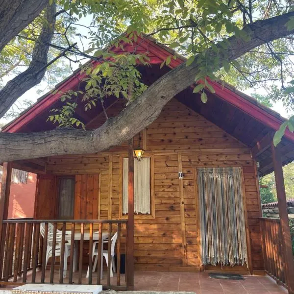 Cabañas de Nerpio，位于内尔皮奥的酒店