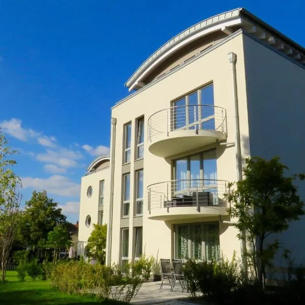 Monopol Apartments，位于韦尼格罗德的酒店