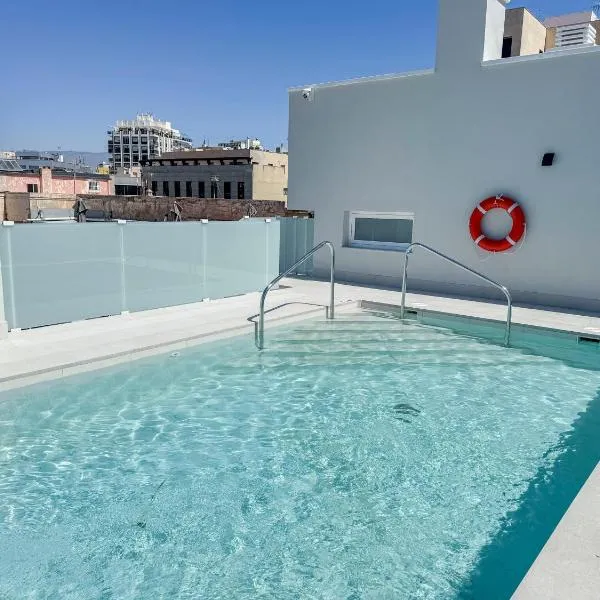 Torreluz SUITES，位于阿尔么丽亚的酒店