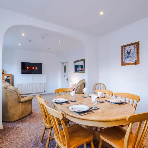 Professional Contractor's Retreat, Superfast WIFI, FREE Van Parking CCTV，位于Barnetby le Wold的酒店