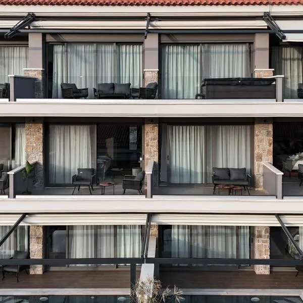 Ennea Muses Rooms and Suites，位于纳夫普利翁的酒店