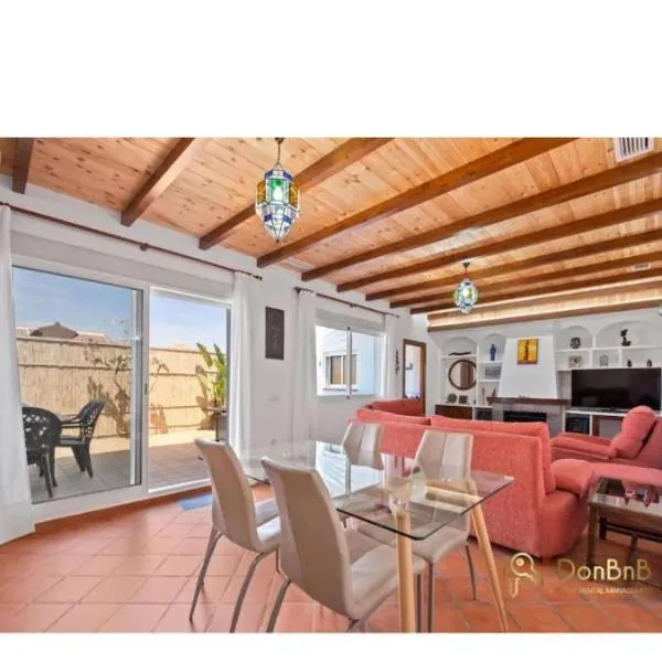 Casa El Tarajal，位于马拉加的酒店