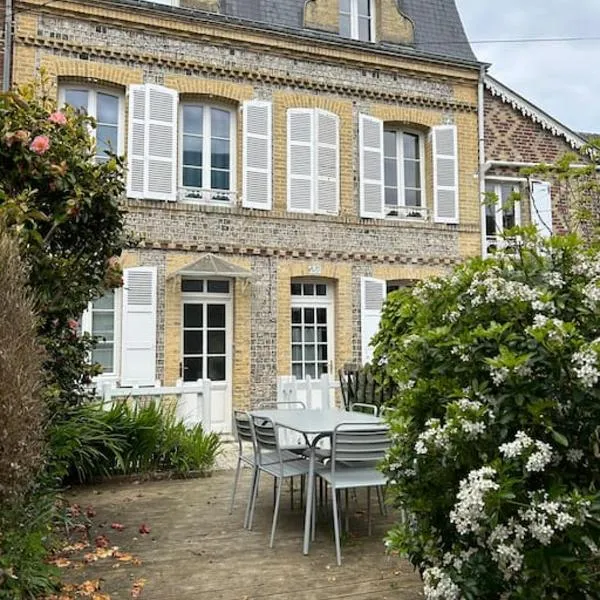 Villa Roc Vaudieu - Charmante maison de pêcheurs，位于埃特勒塔的酒店