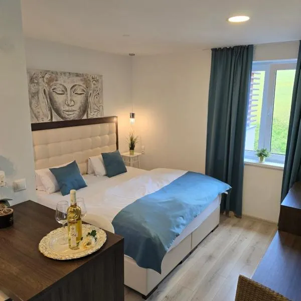 Apartmány Pulse，位于波达雅斯卡的酒店