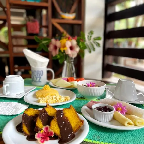 Pousada Munguba，位于杰里科科拉的酒店