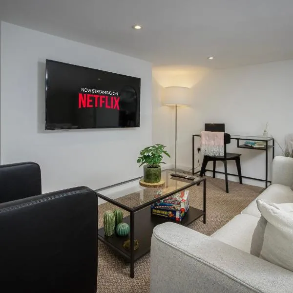 Blackpool Central Springfield Apartments Spacious Comfort，位于布莱克浦的酒店
