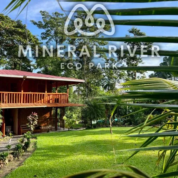 Mineral River Eco Village，位于Aguas Claras的酒店