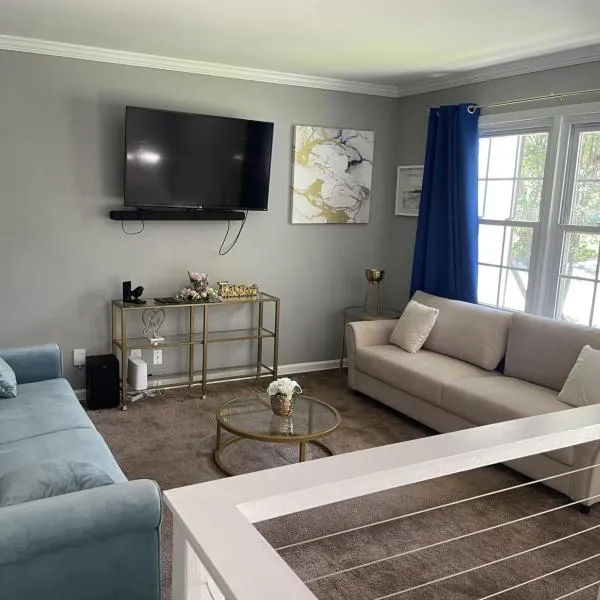 Homely & Alluring 5 bedrooms in Atlanta by Deity Villas，位于亚特兰大的酒店