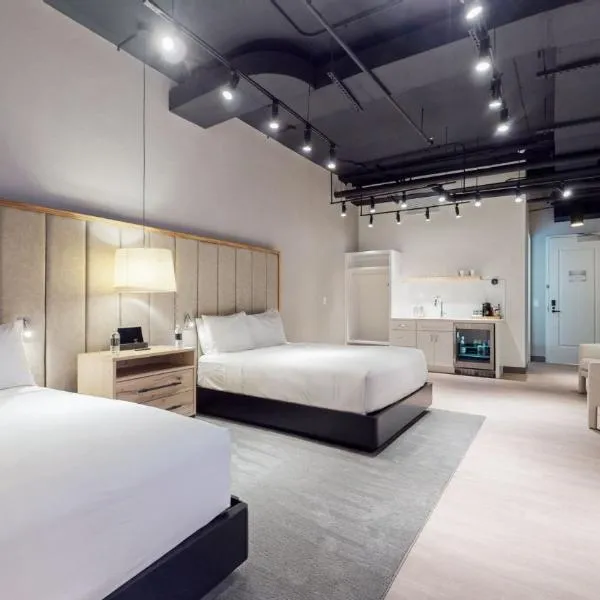 Studio 154 Luxury Hotel，位于纳什维尔的酒店