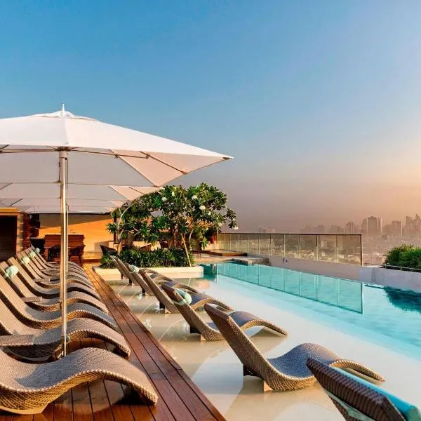 Manila Marriott Hotel at Newport World Resorts，位于马尼拉的酒店