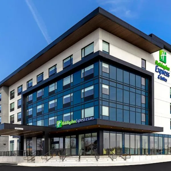 Holiday Inn Express & Suites St Thomas，位于Aylmer的酒店