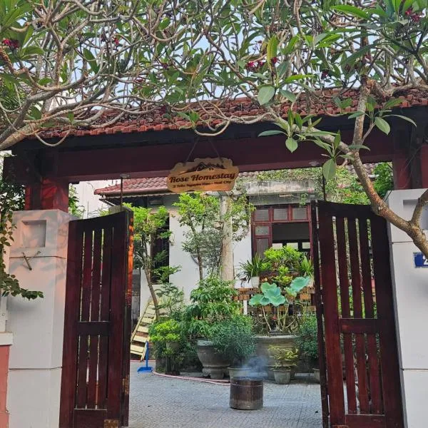 Rose Homestay Hue，位于Thôn Kim Long (1)的酒店