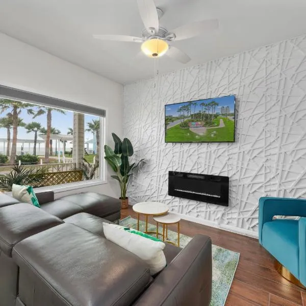 Bayfront Cottage- Pool - Hot Tub - Close to Beach，位于伊莎贝尔港的酒店