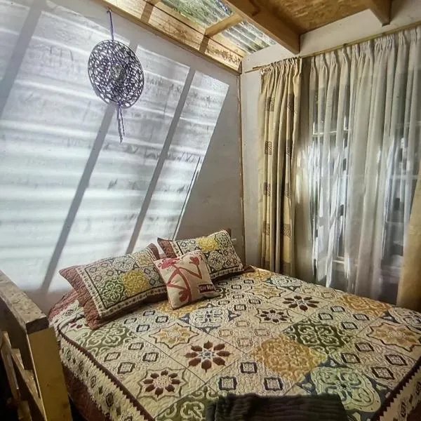 Cabaña bosque，位于Recinto的酒店