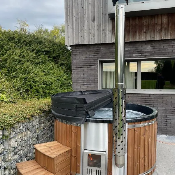 Suite privée avec sauna et spa à Saint-Fuscien，位于Saint-Fuscien的酒店