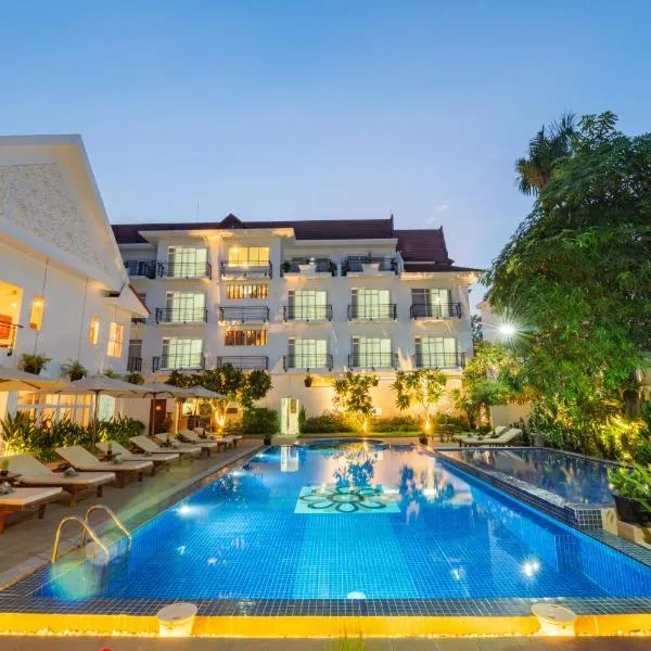 Sala Siem Reap Hotel，位于暹粒的酒店