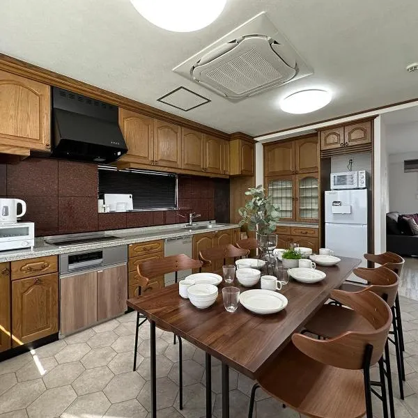 Luxes by b hotel - 2Br Apt for 10ppl Very Good Location，位于Hijiyamachō的酒店