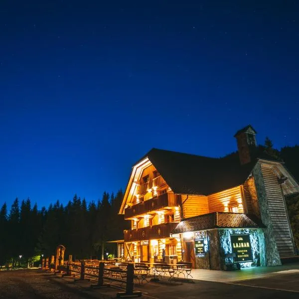 Guesthouse Lajnar，位于Zgornja Sorica的酒店
