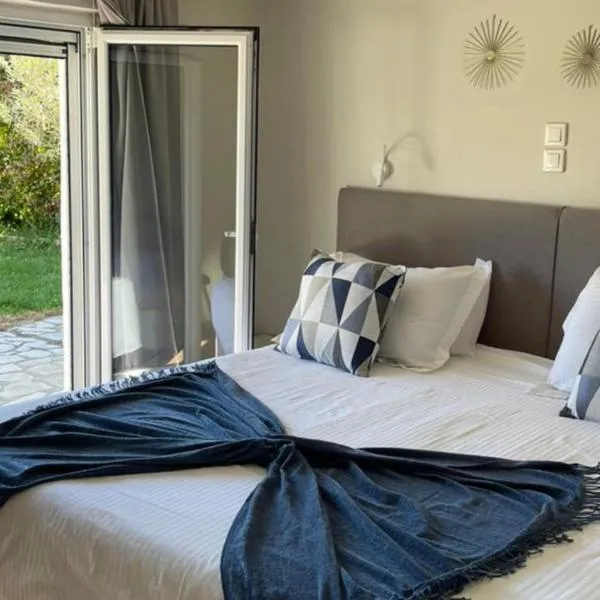 Georgia's Apartments, Ipsos Corfu，位于阿普索斯的酒店