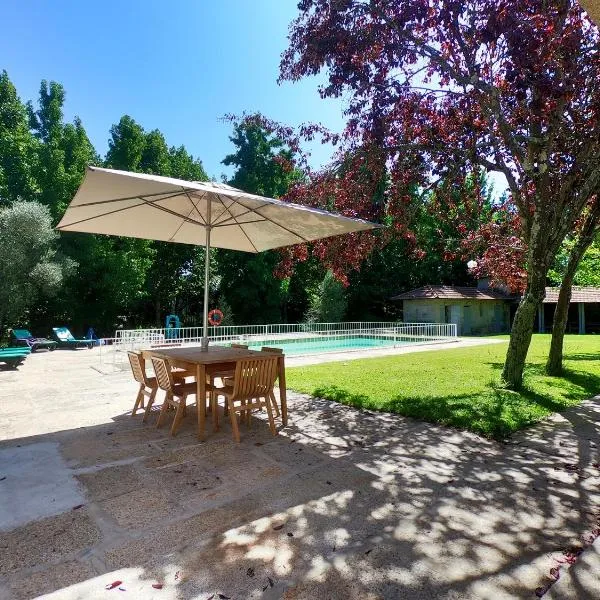 Jardim da Guida，位于Abragão的酒店