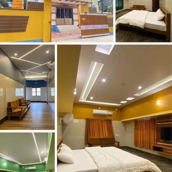 Shreesham Resort at Malpe Beach，位于Malpe的酒店