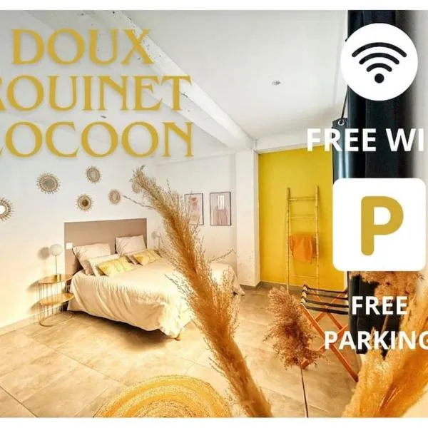 Doux Rouinet cocoon，位于富尔克的酒店
