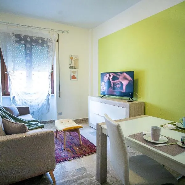 Monte camicia - cozy home in city center-spacious-free parking，位于拉奎拉的酒店