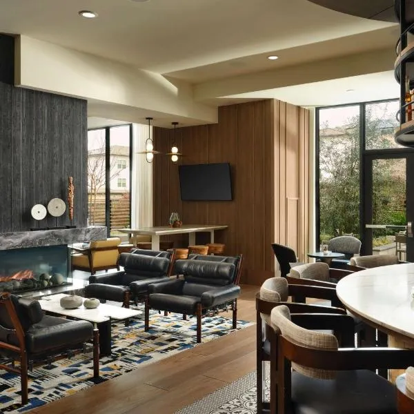 Hotel Centro Sonoma Wine Country, Tapestry Collection Hilton，位于罗内特公园的酒店