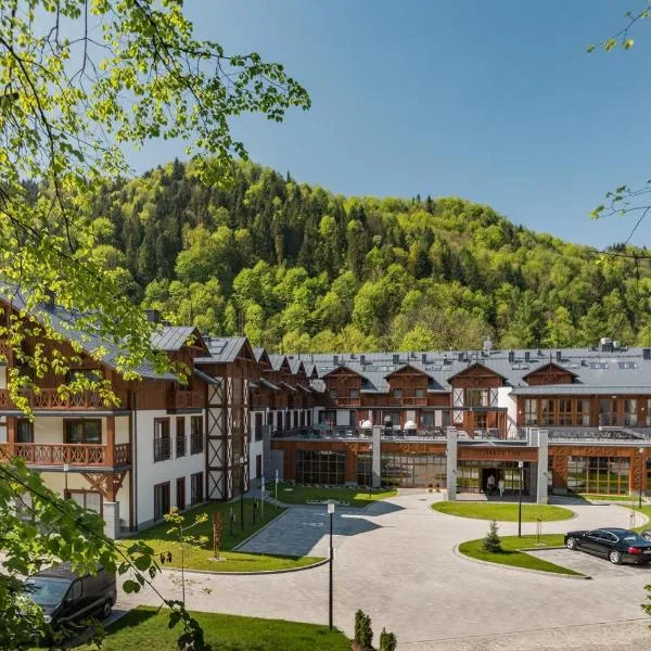 Szczawnica Park Resort & Spa，位于斯罗姆韦斯尼的酒店